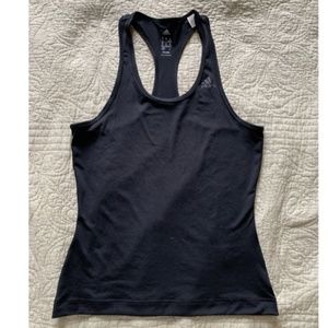 Adidas Climalite Black Racerback Tank Top